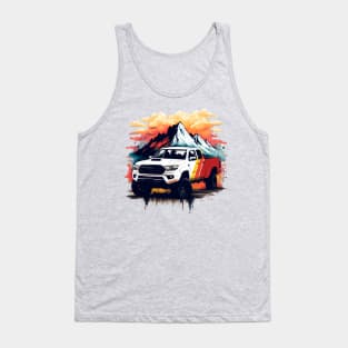 Tacoma TRD Racing Design Tank Top